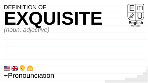 exquisite traduction|exquisite delight definition.